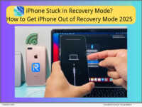 iPhone Stuck in Recovery Mode? Get iPhone Out of Recovery Mode 2025 with Tenorshare ReiBoot