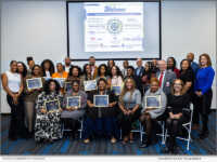 January 2025 graduating Impact AZ class.