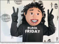 Example of Black Friday character | Empire License, Inc.