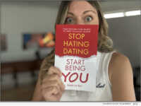 Book Cover: Stop Hating Dating, Start Being YOU