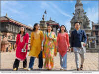 Meena Sharma, founder of The Way to Happiness Nepal