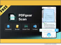 PDFgear Scan, Finally, a Truly Free AI Scanner App for All