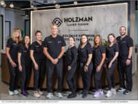 Dr. Andrew Holzman and the Holzman Laser Vision Staff.