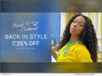 Luvme Hair Kicks Off Back to School Sale