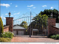 Gates & Garage Door Express Inc. - wrought iron electric gate
