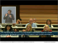 CCHR addressed the United Nations Committee on the Rights of Persons with Disabilities (on August 11