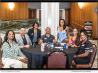 Attendees of National Black Business Month in Chandler, Arizona
