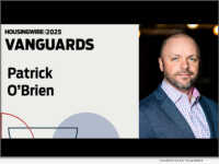HousingWire Vanguard Patrick O'Brien