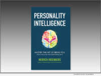 Book 'Personality Intelligence: Master the Art of Being You' by Merrick Rosenberg