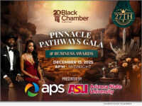 Black Chamber of Arizona Announces 27th Anniversary Gala Presented by ASU & APS