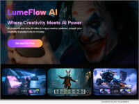 LumeFlow AI - The Best AI Video Generator For Viral Social Media Content