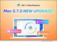 4DDiG Mac Data Recovery 5.7.0: Your All-in-One Data Recovery and Backup Tool