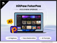HitPaw FotorPea V5.0.0 New Release