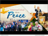 Marking International Day of Peace, Scientology Network presents a marathon of programming