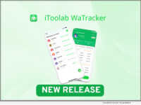 iToolab WaTracker Release: Track WhatsApp Last Seen Status in Real Time