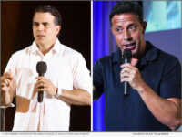 Former Governor Ricardo Rosselló and Author Aaron Bare