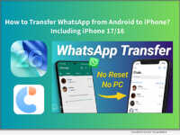 Tenorshare: How to Transfer WhatsApp from Android to iPhone Including iPhone 17/16