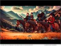 Gi Films - A still pic from one of the scenes from the film, 300 Crusaders