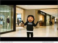 Black Friday doing his thing.