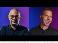 Left to right: Michael Hruska, CEO of Baryons; Aaron Bare, CSO of Baryons