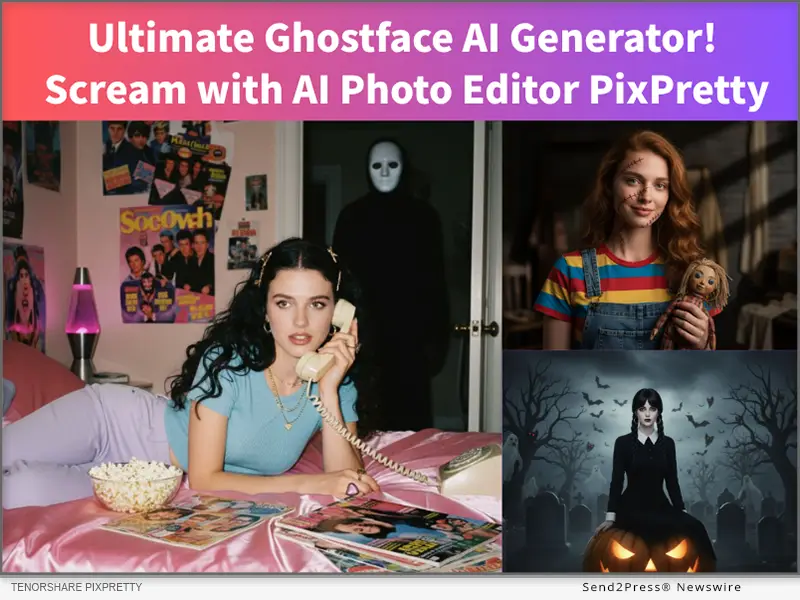 Ultimate Ghostface AI Generator! Scream with AI Photo Editor PixPretty