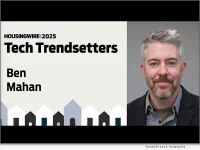 Ben Mahan 2025 HousingWire Tech Trendsetter