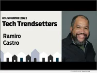 Ramiro Castro 2025 HousingWire Tech Trendsetter