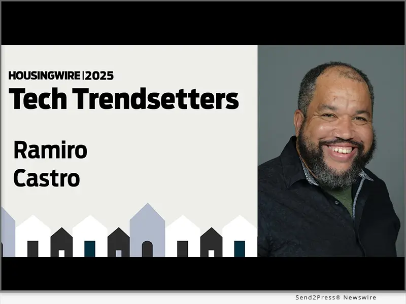 Ramiro Castro 2025 HousingWire Tech Trendsetter