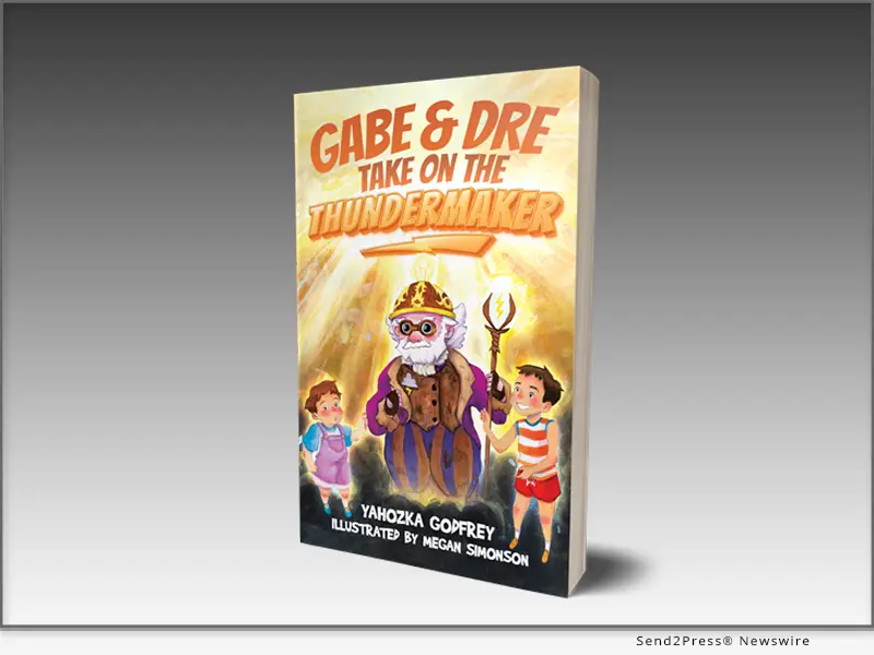 Yahozka Godfrey Turns Childhood Curiosity into Courage in 'Gabe & Dre Take on the Thundermaker'