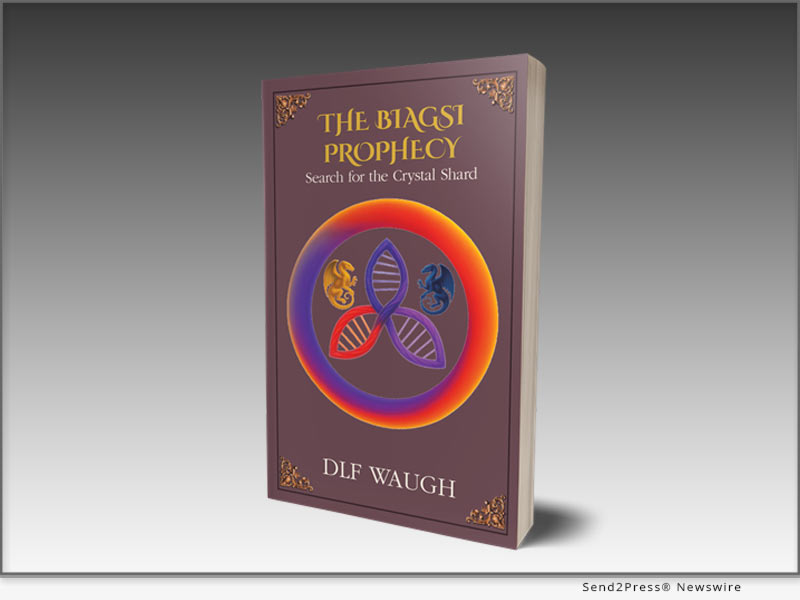 Search for the Crystal Shard, by DLF Waugh