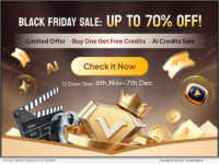 Edimakor Black Friday Deal: Get 70% Off to Unlock the Future of AI Creation