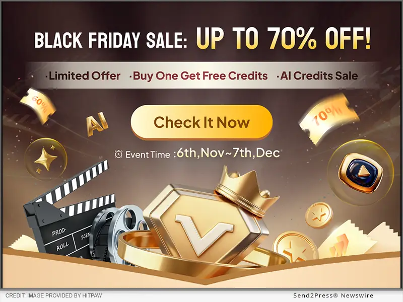 Edimakor Black Friday Deal: Get 70% Off to Unlock the Future of AI Creation