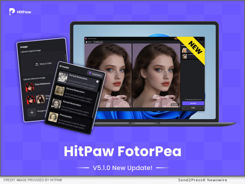 HitPaw FotorPea V5.1.0