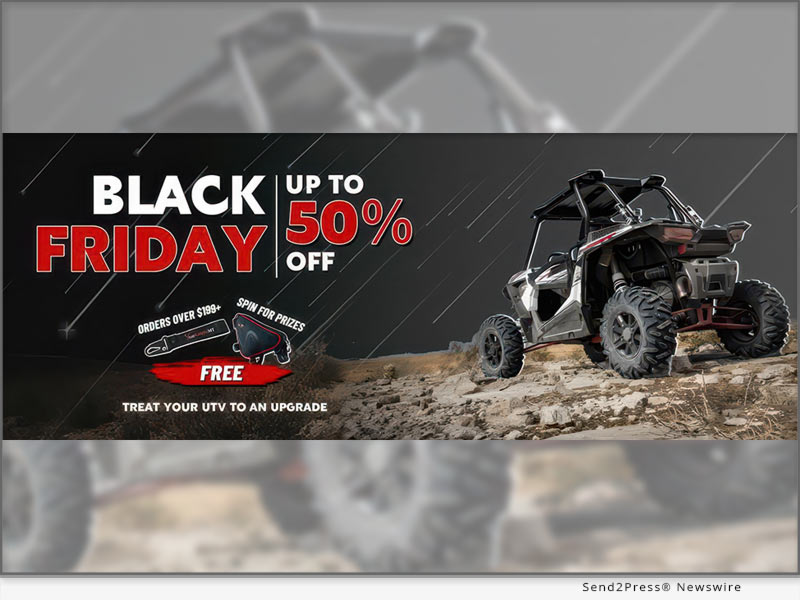 StarknightMT's Biggest Sale of the Year: Black Friday Deals on Premium UTV Accessories