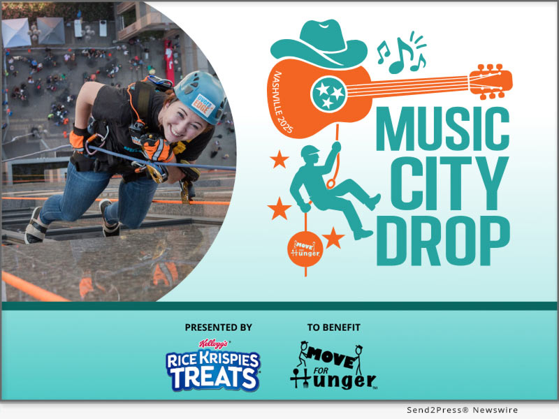 Move For Hunger's Music City Drop logo.