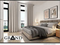 GRAND Central Suites in Manchester NH - Bedroom Design