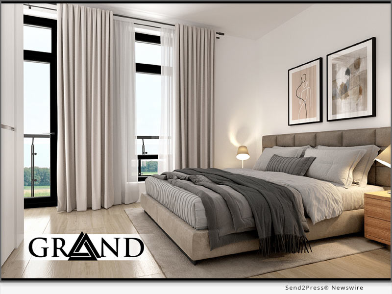 GRAND Central Suites in Manchester NH - Bedroom Design