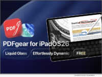 PDFgear for iPadOS 26