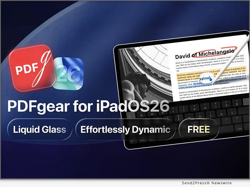 PDFgear for iPadOS 26