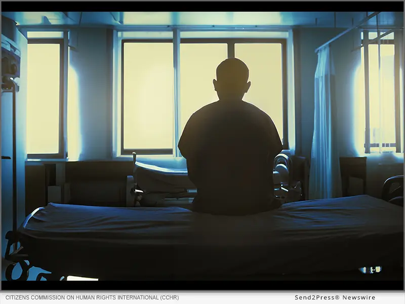 CCHR: As the U.S. considers policies to forcibly detain the homeless and others in psychiatric institutions, a new study shows people subjected to involuntary psychiatric hospitalization face a dramatically higher suicide risk and human rights violations