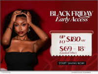 Black Friday early access with 20% off sitewide - Fysinhair INC