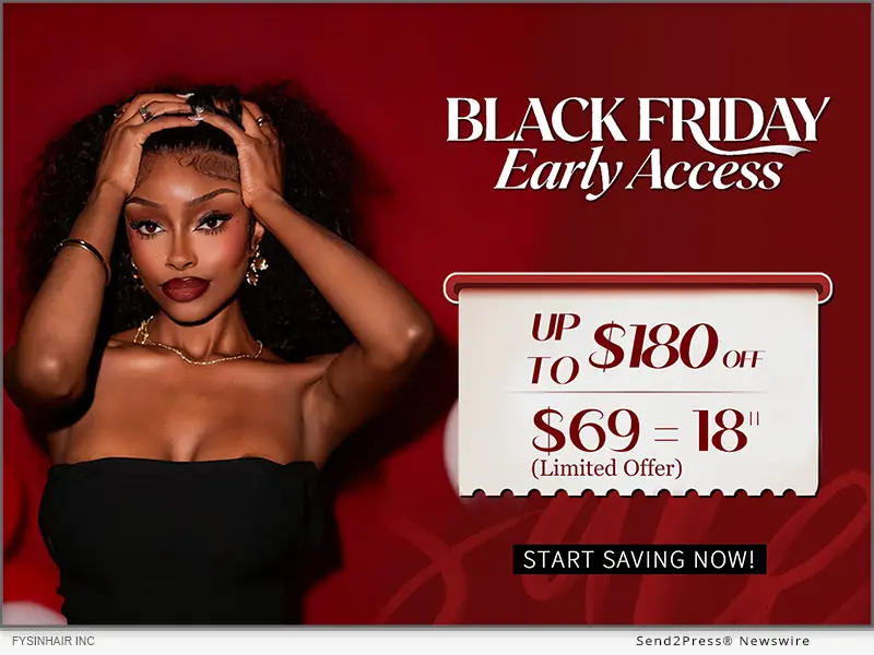 Black Friday early access with 20% off sitewide - Fysinhair INC