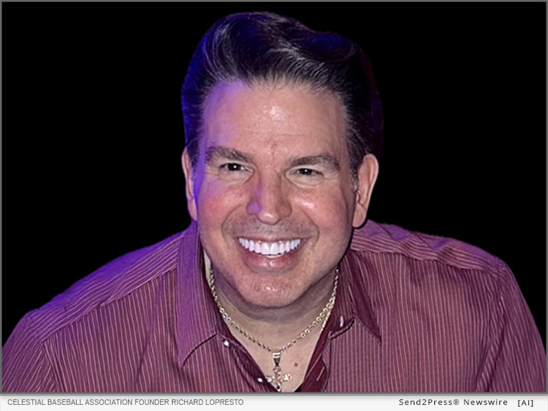 Celestial Baseball Association founder and inspirational sports author Richard LoPresto