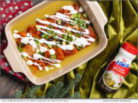 LALA Crema Mexicana is the perfect addition to your holiday meal