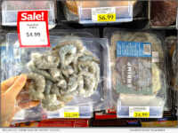 Midland Co. Shrimp now on Fareway Shelves