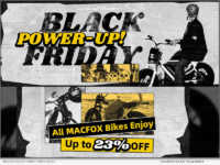 Macfox Black Friday ebike deals