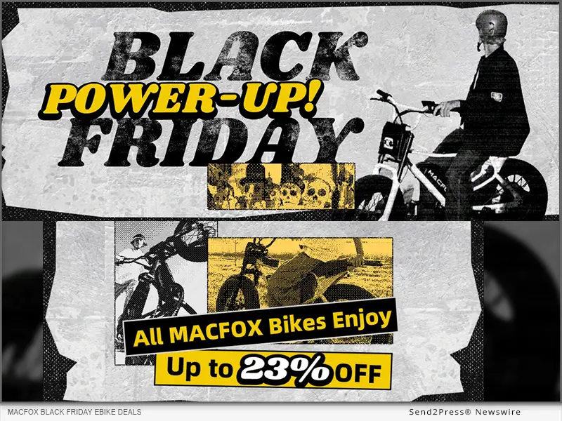 Macfox Black Friday ebike deals