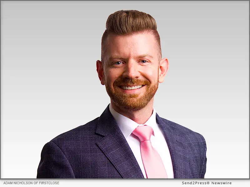 FirstClose Appoints Adam Nicholson as Director of Professional Services