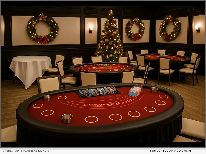 Newswire: Casino Party Planners Illinois Produces Annual Illinois Bone & Joint Institute Holiday Celebration