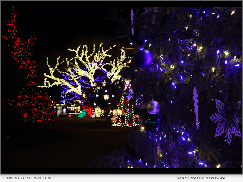 Christmas at Schnepf Farms Returns November 28 With Its Biggest Holiday Experience Yet
